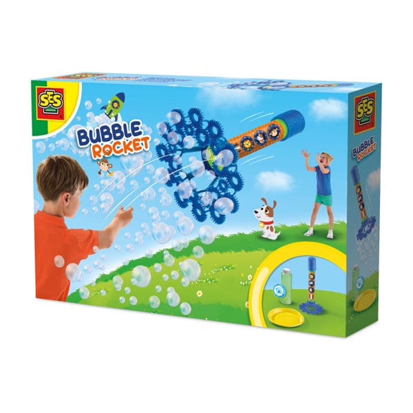 SES Creative Bubble rocket