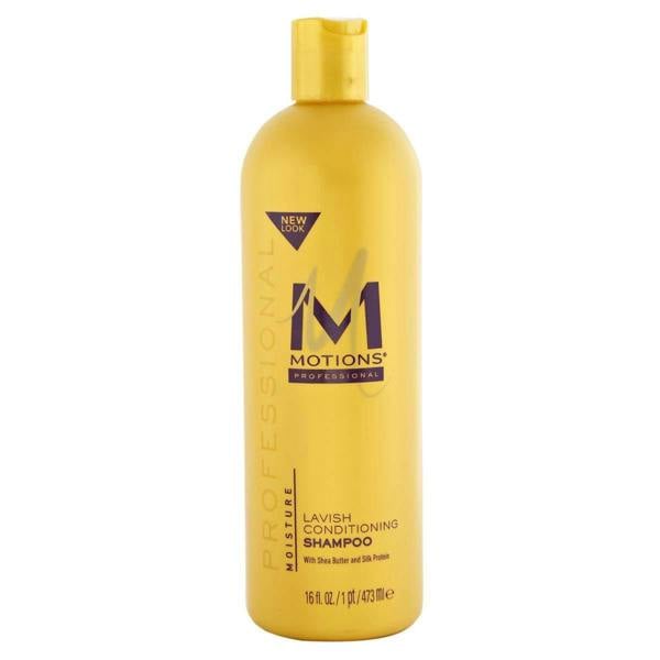 Hydrating and moisturizing shampoo Motions Lavish 473ml
