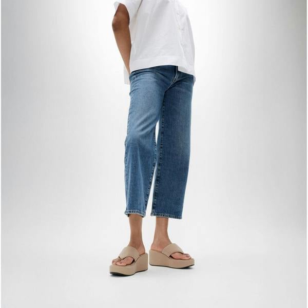 FitFlop FitFlop PLATFFORMS WEDGE Womens Toe Post Sandals Classic Beige