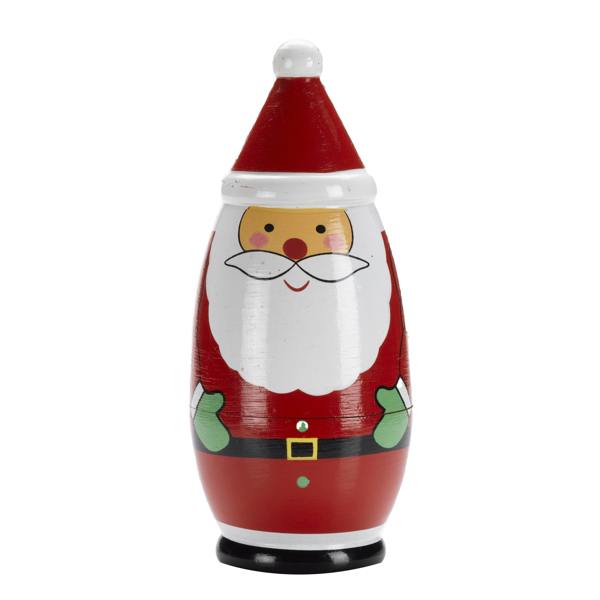 Scotts of Stow Santas Secret 4 in 1 Festive Figurines