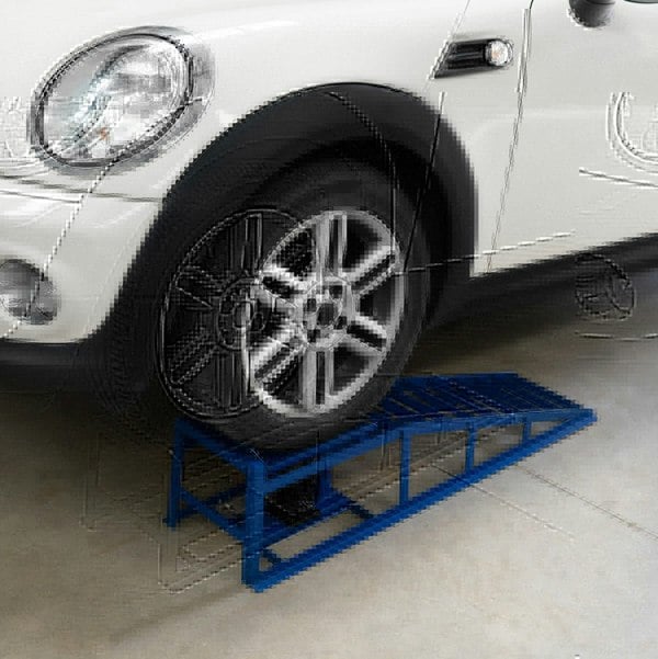 T-mech Hydraulic Car Ramps - 3 Tonne