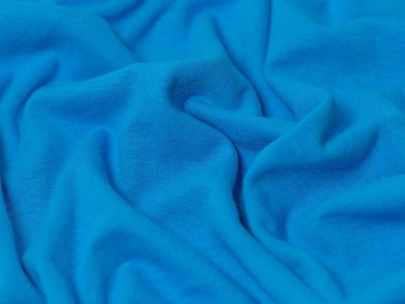 Minerva Core Range Minerva Tubular Ribbing Stretch Knit Fabric - Plain Design Dressmaking Fabric, 70 cm / 28" Wide - per metre