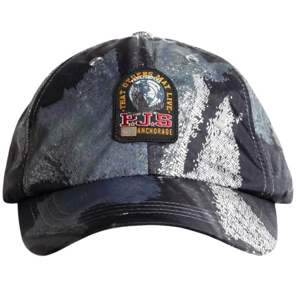 Parajumpers Outback Butterfly Print Cap - Navy Blue