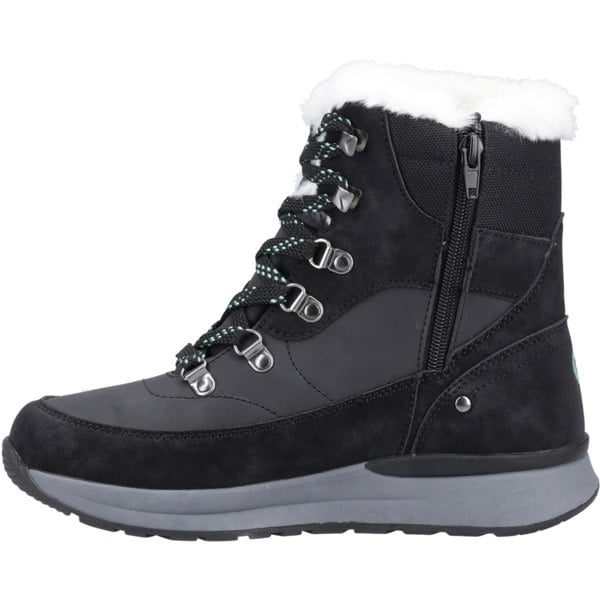 Cotswold Sheephouse Textile Women's Black Hiking Boots