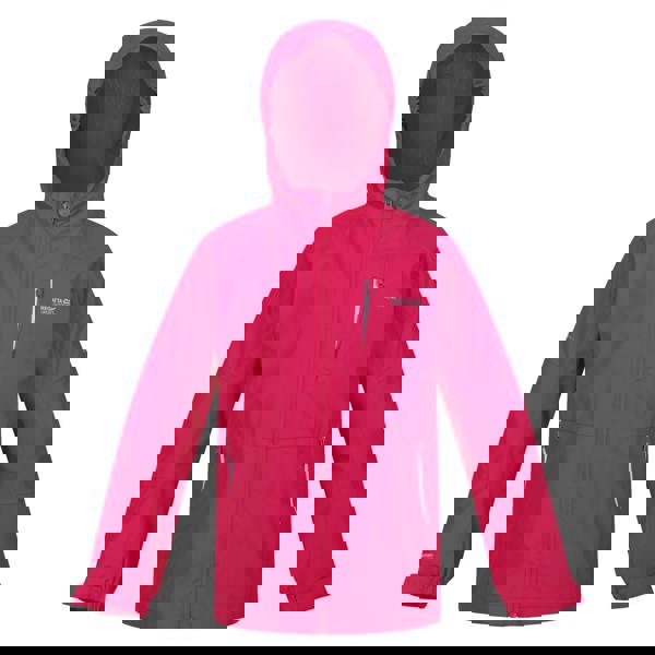 Regatta Childrens/Kids Calderdale II Waterproof Jacket - Pink Potion - 