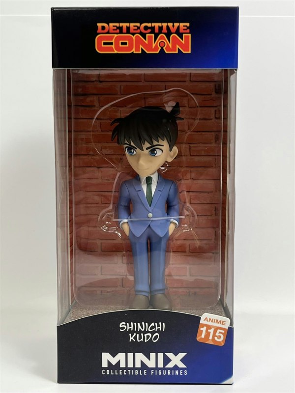 Minx Shinichi Kudo Detective Conan Cased Closed 12 cm Collectible Figure 14071