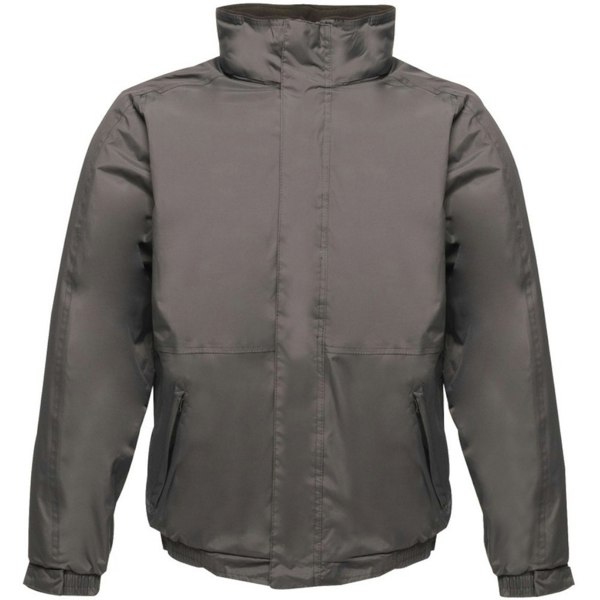 Regatta Dover Waterproof Windproof Jacket (Thermo-Guard Insulation) - Seal Grey/Black