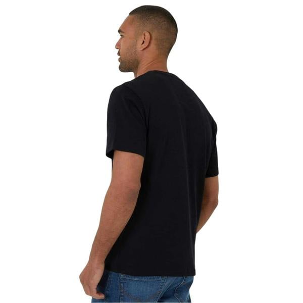 Threadbare Mens Havana T-Shirt - Black - 