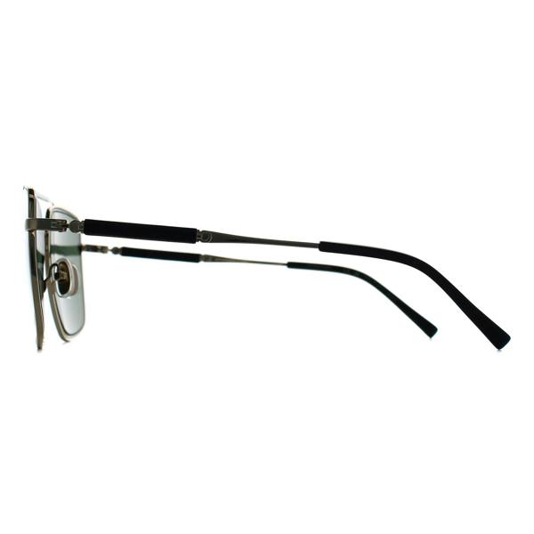 Salvatore Ferragamo Sunglasses SF298S 703 Gold Black Green