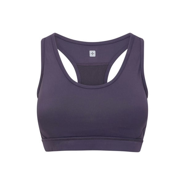 Mountain Warehouse Women's Motion Mesh Sports Bra - Dark Purple