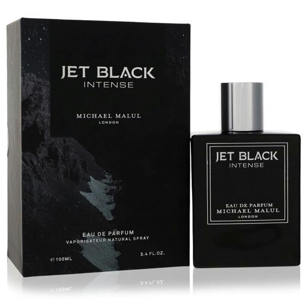 Michael Malul Jet Black Intense Eau De Parfum 100 ml