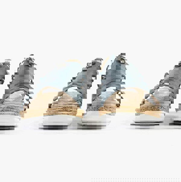 Rieker V2272-14 Womens Sandals - Blue