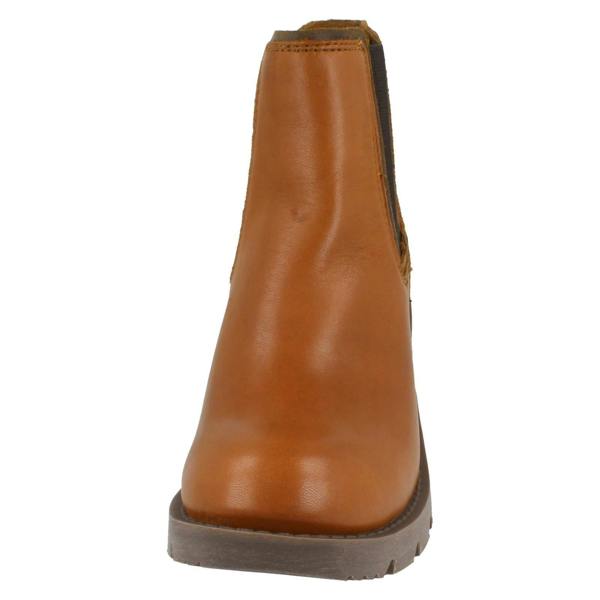 Caterpillar Ladies Caterpillar Ankle Boots Rewrite Chelsea P31217
