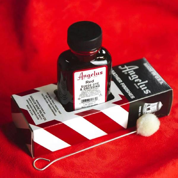 Angelus Suede Dye and Dressing - Restore and Protect Delicate Suede 3oz