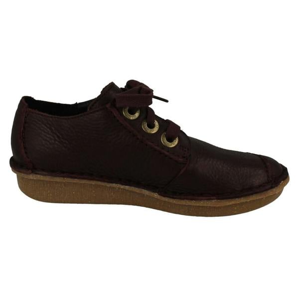 Clarks Ladies Clarks Lace Up Comfortable Shoes Funny Dream