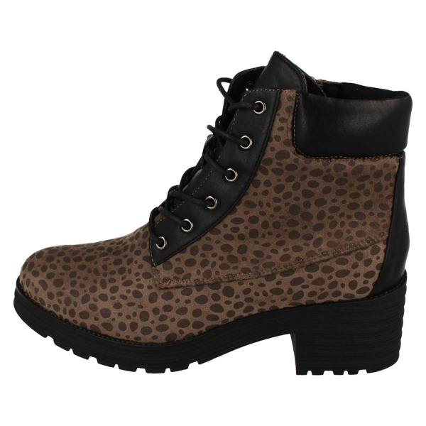 Spot On Ladies Spot On Ankle Boots F51021