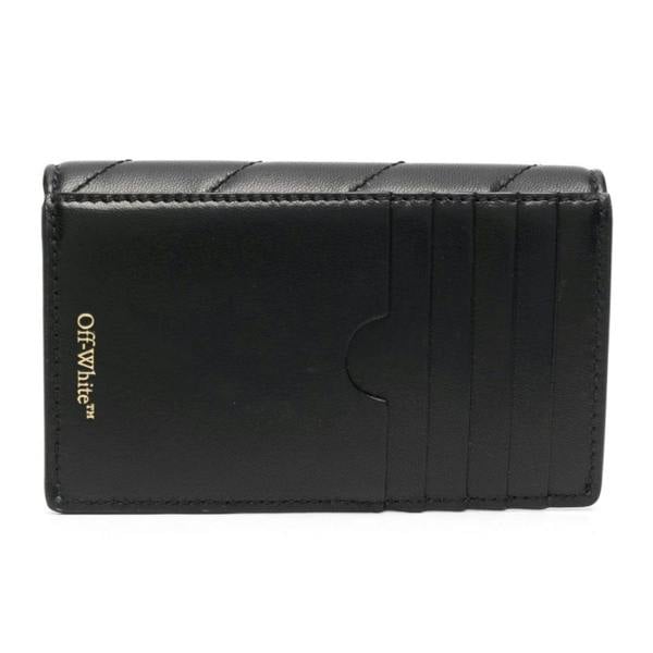 Off-White Jackhammer Flat Card Case Black One Size