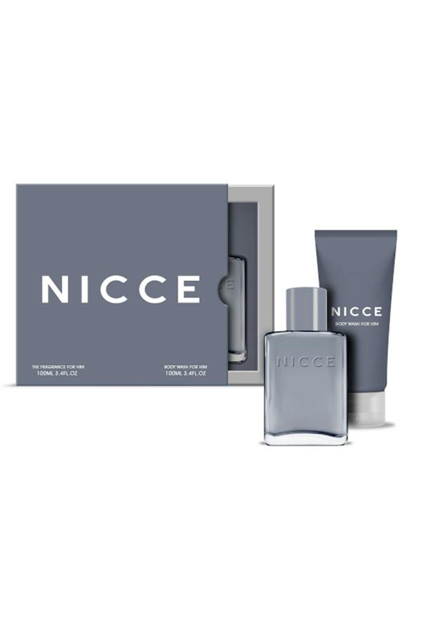 Nicce for Men Gift Set - Eau de Toilette Spray 100ml Body Wash 100ml