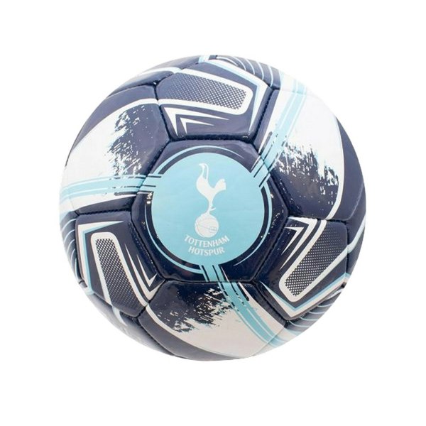 Tottenham Hotspur FC Spurs Turbine Print Mini Football - Blue/White