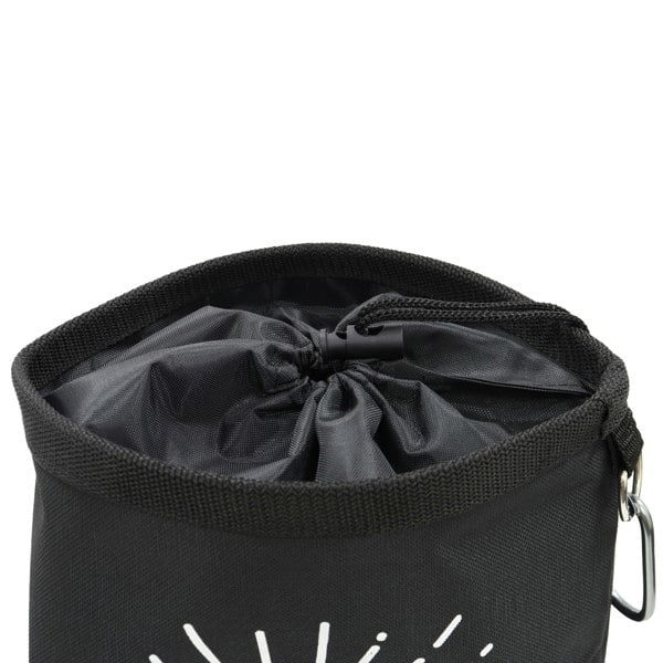 JVL Large Peg Bag with 72 Large Stong Plastic Pegs, Aqua