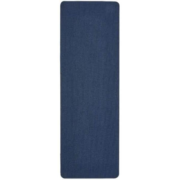 The Rugs Washable Mat & Runners: Durable Plain Design