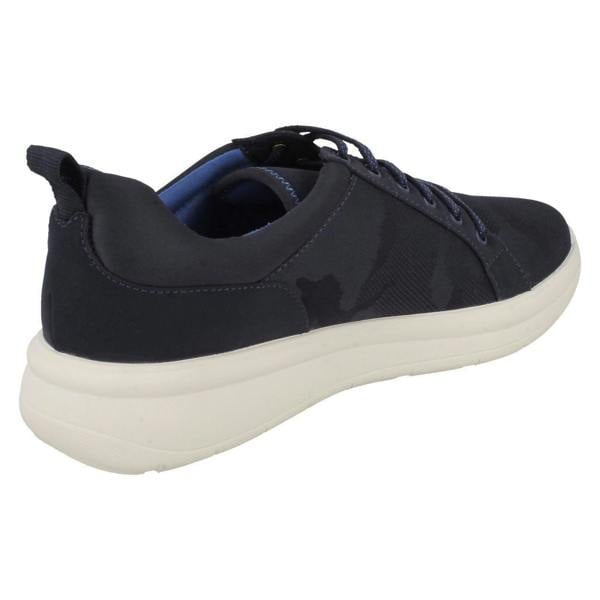 Clarks Ladies CloudSteppers By Clarks Lightweight Trainers Ezera Lace