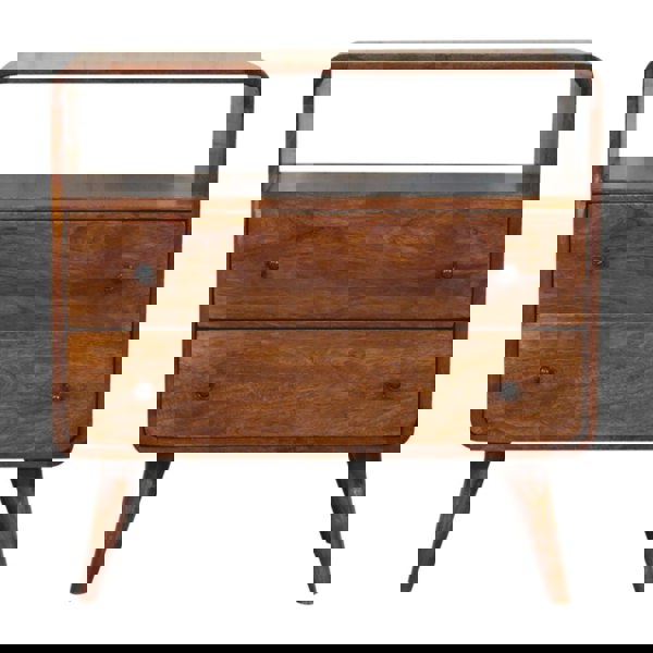Artisan Furniture Curved Nordic Charm Console