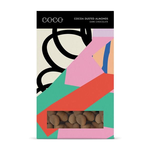 Cocoa Dusted Almonds 135G