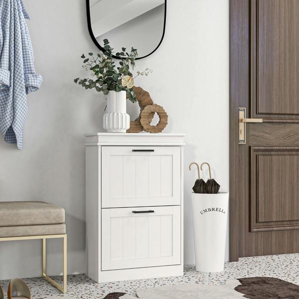 Flip-down Shoe Cabinet