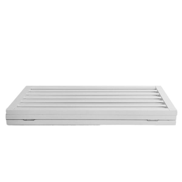 Pawz Wooden Pet Gate Dog Fence Retractable Barrier Portable Door 3 Panel White