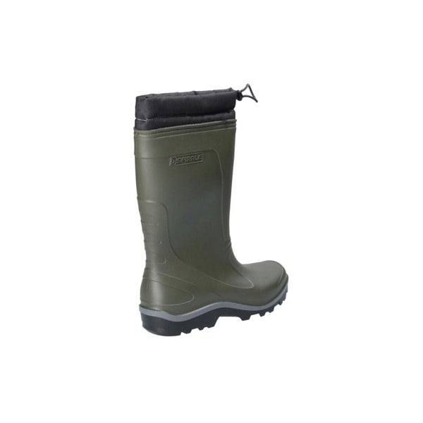 Cotswold model Minchinhampton Lined Wellington Boot Unisex in Green