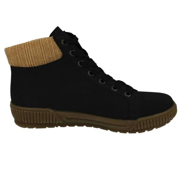 Rieker Ladies Rieker Fleece Lined Dual Fastening Ankle Boots N0709
