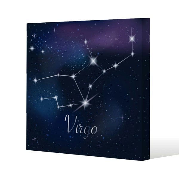 Benjamin Tate Design Zodiac sign virgo (canvas)