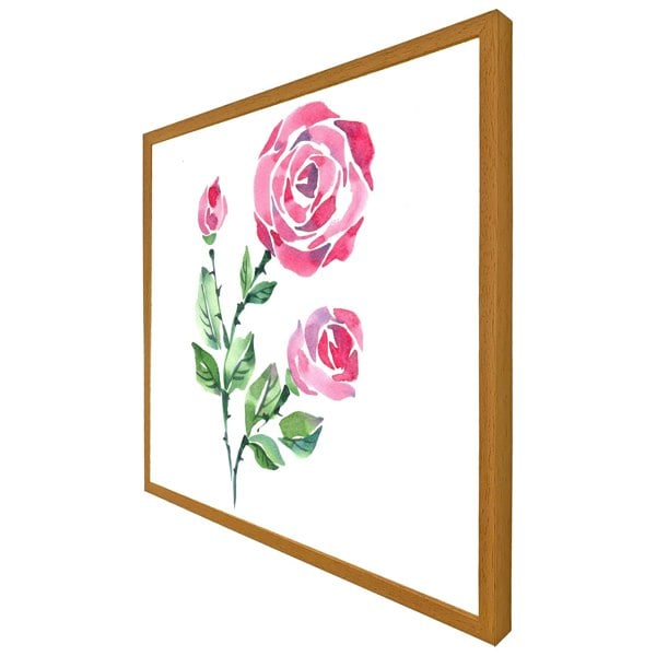 Benjamin Tate Design Rose print (picture Frame)