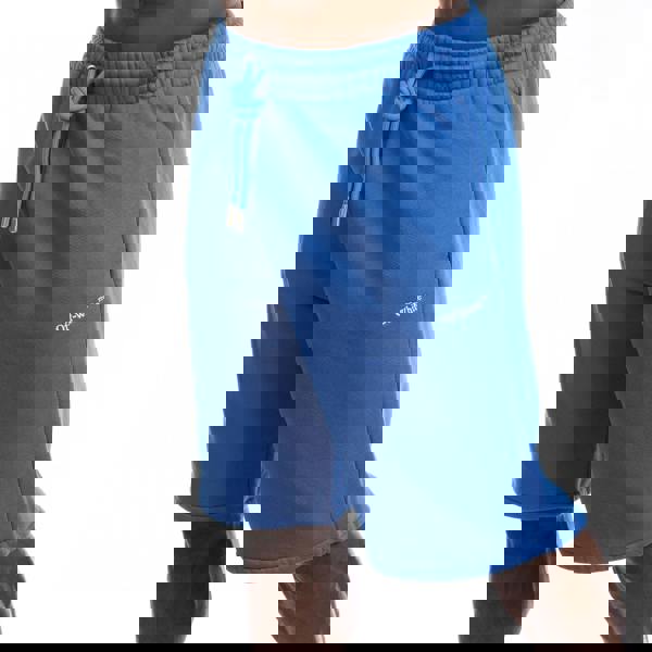 Off-White Off White Mens Skate Arrow Bandana Sweat Shorts - Blue/White