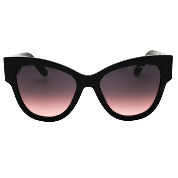 Marc Jacobs Violet Gradient Lensed Black Sunglasses