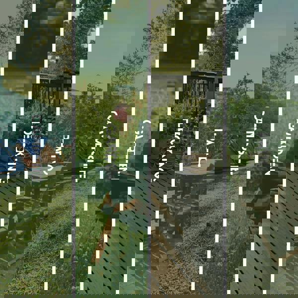 Gardenwize MGO Square Firepit BBQ – 2-in-1 Outdoor Fire Bowl with Grill