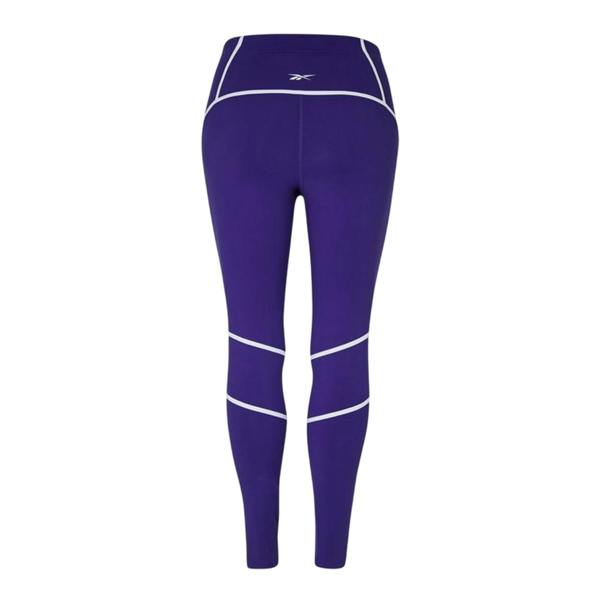 Reebok Womens/Ladies Skinny Leggings - Blue - 