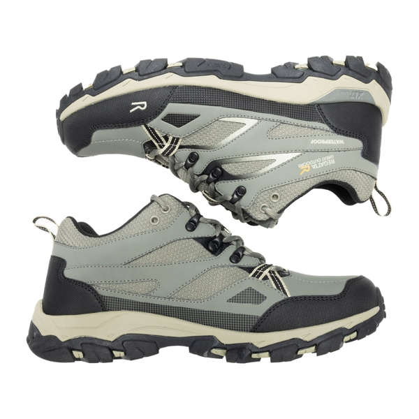 Regatta Mens Holcombe 3 Low Walking Boots - Smokey Olive/Abbeystone