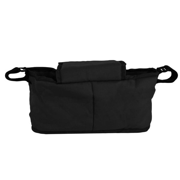 Monstershop Pet Stroller Caddy Bag - Black