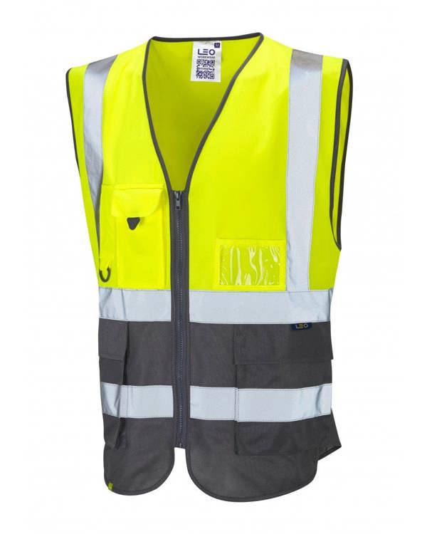 Lynton Superior Waistcoat Leo Workwear
