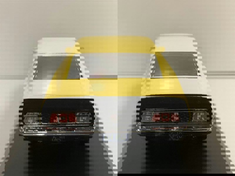 gone in sixty seconds 1973 eleanor 1:43 scale greenlight 86412