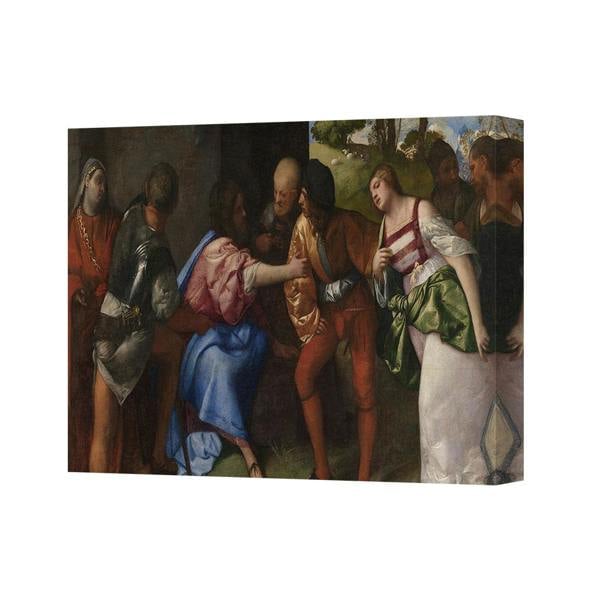 Benjamin Tate Design Renaissance Style Canvas Print Wall Art Reproduction Painting