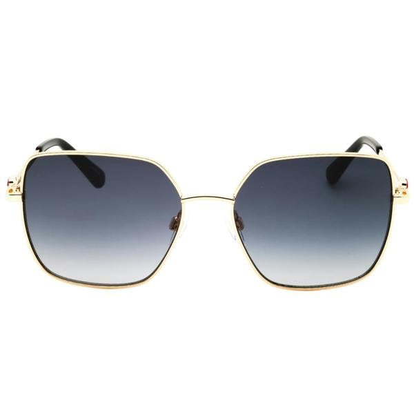 Moschino Love Mol075/S 0000 9O Rose Gold/Dark Grey Sf Sunglasses 56X17X140 One Size
