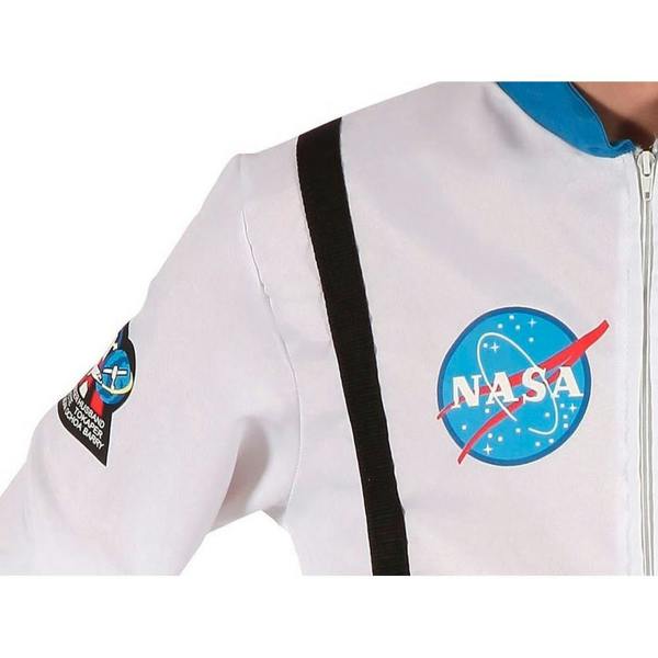 Bristol Novelty Mens Astronaut Costume - White - 