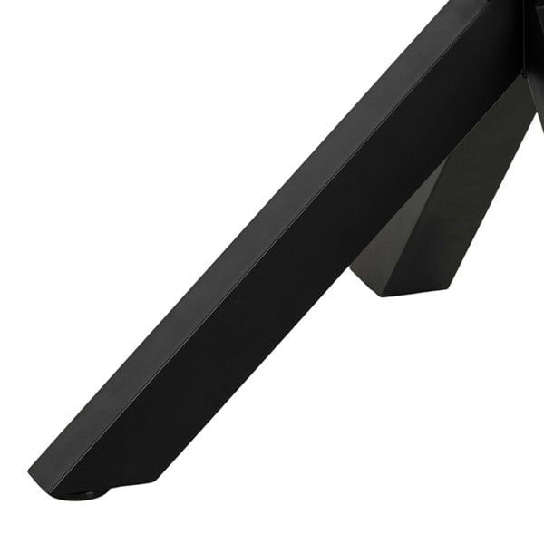 Furniture To Go Heaven Dining Table in Oak with Black Legs