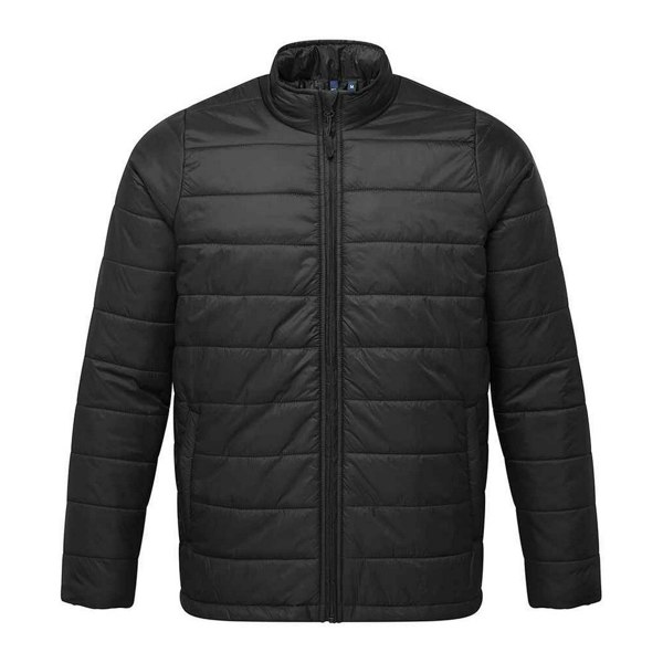 Premier Mens Recyclight Padded Jacket - Black