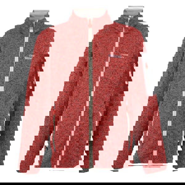 Regatta Childrens/Kids Newhill Fleece Jacket - Peach Bloom/Light Vanilla