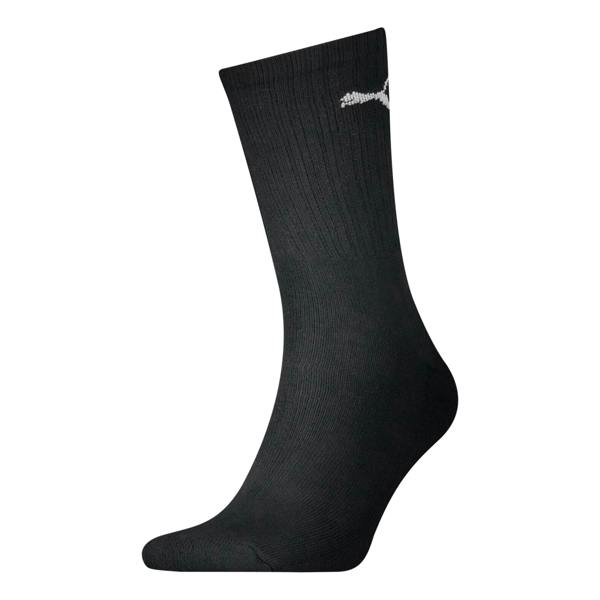 Puma Unisex Adult Crew Sports Socks (Pack Of 3) - Black - 