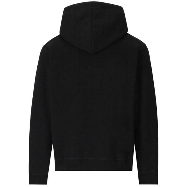 Dsquared2 Loose Fit Santa Dan Logo Black Hoodie  S